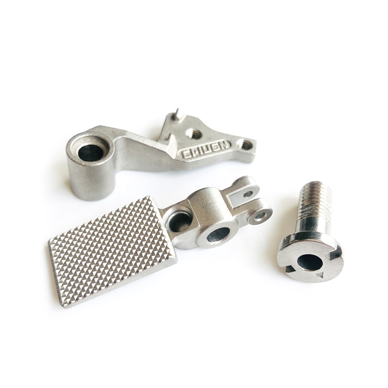 Metal structural parts